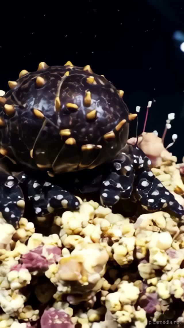 Scaly Snail on Black Smoker - Ocean Deep AI stock